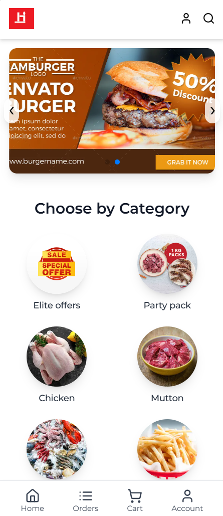 E-Commerce Logistics System Diagram