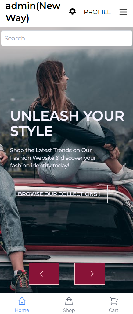 E-Commerce & Payment Integration UI